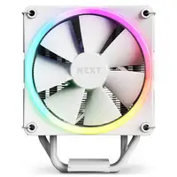 NZXT T120 RGB Procesador Refrigerador de aire 12 cm Blanco 1 pieza(s)