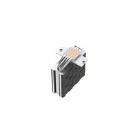 DeepCool AG400 Procesador Refrigerador de aire 12 cm Aluminio, Negro 1 pieza(s)
