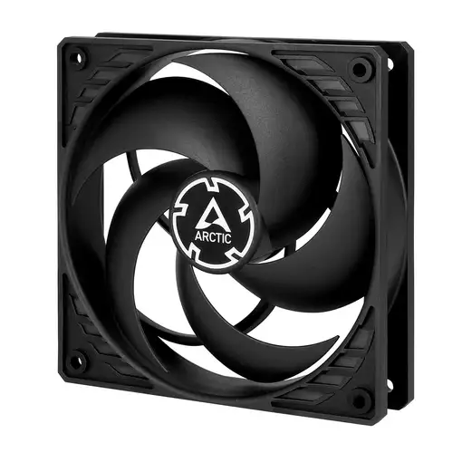 ARCTIC P12 Silent Carcasa del ordenador Ventilador 12 cm Negro