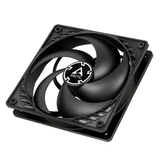 ARCTIC P12 Silent Carcasa del ordenador Ventilador 12 cm Negro