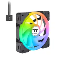 Thermaltake SWAFAN EX12 ARGB Carcasa del ordenador Refrigerador de aire 14 cm Negr