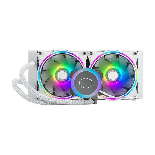 Cooler Master MasterLiquid ML240 Illusion White Edition Procesador Sistema de refr