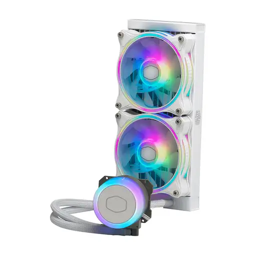 Cooler Master MasterLiquid ML240 Illusion White Edition Procesador Sistema de refr