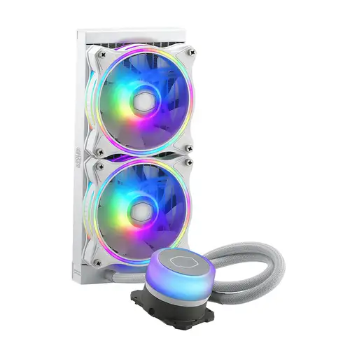 Cooler Master MasterLiquid ML240 Illusion White Edition Procesador Sistema de refr