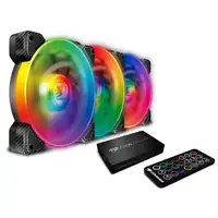 COUGAR Gaming Vortex RGB SPB 120 Carcasa del ordenador Ventilador 12 cm Negro