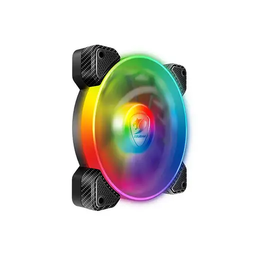 COUGAR Gaming Vortex RGB SPB 120 Carcasa del ordenador Ventilador 12 cm Negro