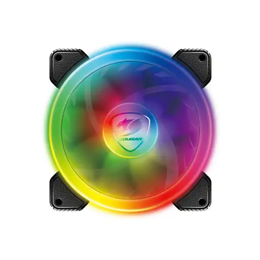 COUGAR Gaming Vortex RGB SPB 120 Carcasa del ordenador Ventilador 12 cm Negro