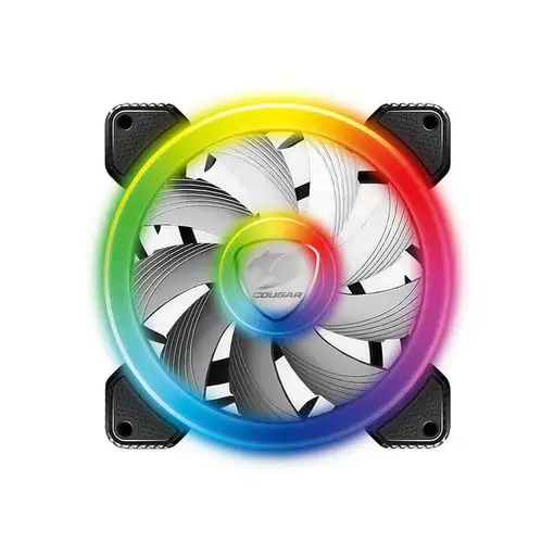 COUGAR Gaming Vortex RGB SPB 120 Carcasa del ordenador Ventilador 12 cm Negro