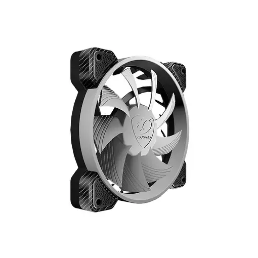 COUGAR Gaming Vortex RGB SPB 120 Carcasa del ordenador Ventilador 12 cm Negro