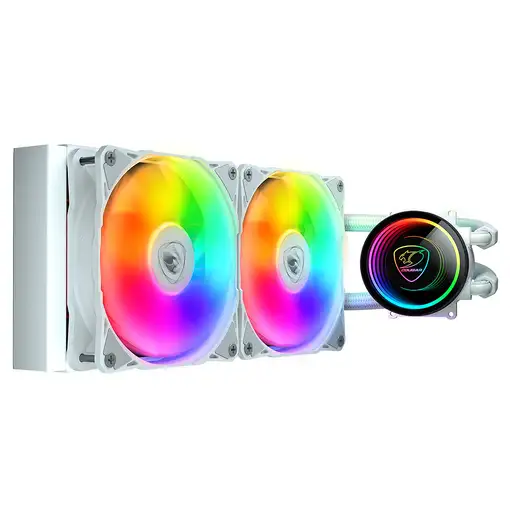 COUGAR Gaming Poseidon Elite ARGB 240 Carcasa del ordenador Sistema de refrigeraci