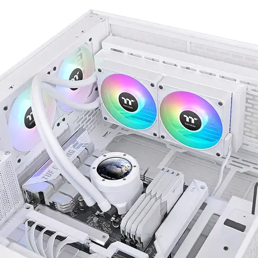 Thermaltake TH240 V2 Ultra EX ARGB Procesador Sistema de refrigeración líquida tod