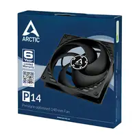 ARCTIC P14 Carcasa del ordenador Ventilador 14 cm Negro