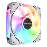 COUGAR Gaming CF-APR12HW3-RGB Carcasa del ordenador Ventilador 12 cm Blanco 3 piez