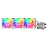 COUGAR Gaming CGR-PSDUTRGB-W-360 Procesador Sistema de refrigeración líquida todo