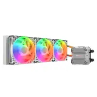 COUGAR Gaming CGR-PSDUTRGB-W-360 Procesador Sistema de refrigeración líquida todo