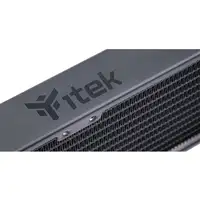 itek EVOLIQ 240 V2 ARGB Procesador Kit de refrigeración líquida 12 cm Negro