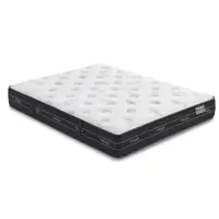 Pack Flex Colchón Nube Visco + Canapé Madera 25 Zapatero (180x200 cm - Nogal)