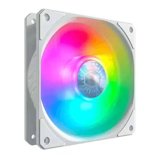 Cooler Master SickleFlow 120 ARGB White Edition Carcasa del ordenador Ventilador 1 Cooler Master SickleFlow 120 ARGB White Edition Carcasa del ordenador Ventilador 1