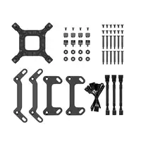 DeepCool LS720 SE Procesador Sistema de refrigeración líquida todo en uno 12 cm Ne