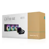 DeepCool LS720 SE Procesador Sistema de refrigeración líquida todo en uno 12 cm Ne