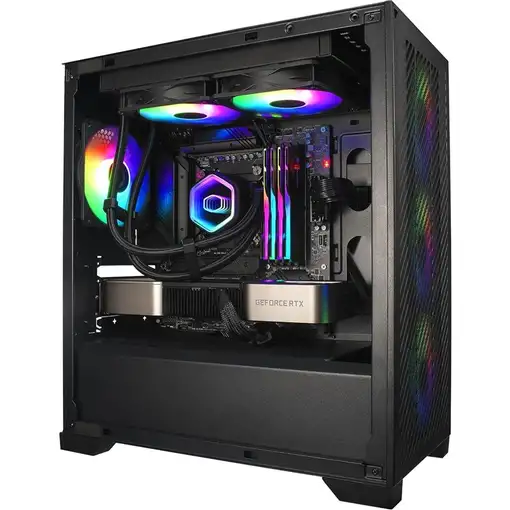 Cooler Master MasterLiquid 360 Core II Procesador Sistema de refrigeración líquida