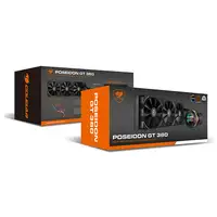COUGAR Gaming POSEIDON-GT 360 Procesador Kit de refrigeración líquida 12 cm Negro