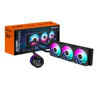 GIGABYTE AORUS WATERFORCE X II 360 Refrigerador de CPU líquido AIO - 3x ventilador