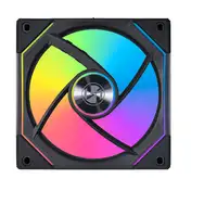 Lian Li Uni Fan SL-INF Carcasa del ordenador Ventilador 12 cm Negro 1 pieza(s)