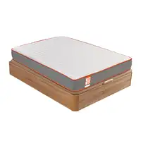 Pack Colchón HR + Visco y Canapé Entrega, Montaje y Retirada, 150x190
