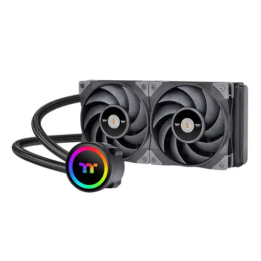 Thermaltake Toughliquid 240 ARGB Procesador Sistema de refrigeración líquida todo Thermaltake Toughliquid 240 ARGB Procesador Sistema de refrigeración líquida todo
