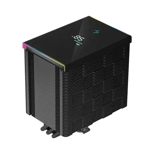 DeepCool AK500 Digital Procesador Refrigerador de aire 12 cm Negro 1 pieza(s)