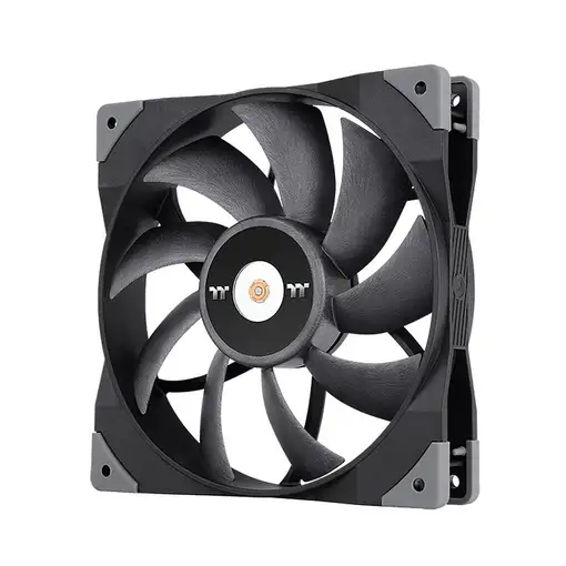 Thermaltake TOUGHFAN 14 Carcasa del ordenador Ventilador 14 cm Negro 1 pieza(s)