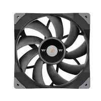 Thermaltake TOUGHFAN 14 Carcasa del ordenador Ventilador 14 cm Negro 1 pieza(s)