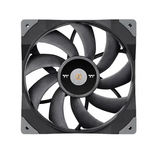 Thermaltake TOUGHFAN 14 Carcasa del ordenador Ventilador 14 cm Negro 1 pieza(s)