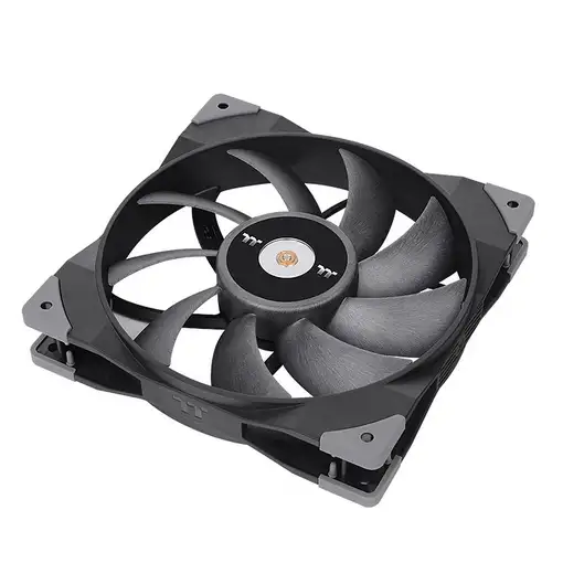Thermaltake TOUGHFAN 14 Carcasa del ordenador Ventilador 14 cm Negro 1 pieza(s)