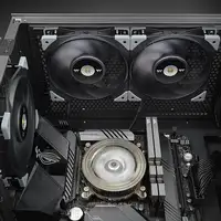 Thermaltake TOUGHFAN 14 Carcasa del ordenador Ventilador 14 cm Negro 1 pieza(s)