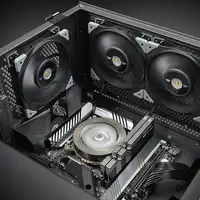 Thermaltake TOUGHFAN 14 Carcasa del ordenador Ventilador 14 cm Negro 1 pieza(s)