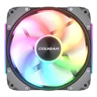 COUGAR Gaming CF-APR12HB3-RGB Carcasa del ordenador Ventilador 12 cm Negro 3 pieza