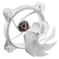 XPG HURRICANE 120 ARGB PWM Placa base Ventilador 12 cm Blanco 1 pieza(s)