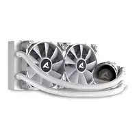 Sharkoon S80 RGB Carcasa del ordenador, Procesador Sistema de refrigeración líquid
