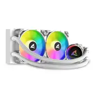 Sharkoon S80 RGB Carcasa del ordenador, Procesador Sistema de refrigeración líquid