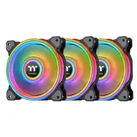 Thermaltake Riing Quad 14 RGB Carcasa del ordenador Ventilador 14 cm Negro