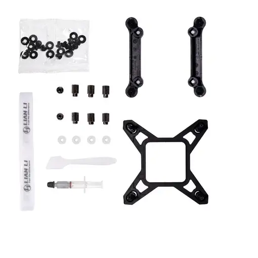 Lian Li GALAHAD II LCD SL-INF Procesador Kit de refrigeración líquida 36 cm Negro