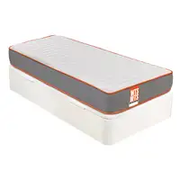 Pack Colchón HR + Canapé J Lateral, Entrega, Montaje y Retirada Usado, 90x190