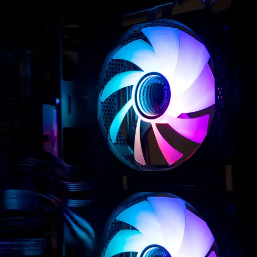 CoolBox GAMING VENTILADOR INFINITY ARGB 120MM NEGRO