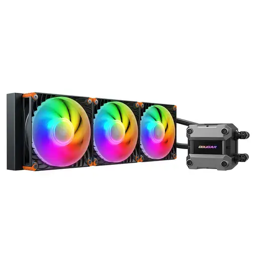 COUGAR Gaming CGR-PSDUTRGB-B-360 Procesador Sistema de refrigeración líquida todo