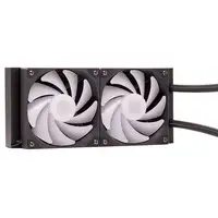 itek ARCTIC SPHERE LCD 240 Procesador Kit de refrigeración líquida 12 cm Negro