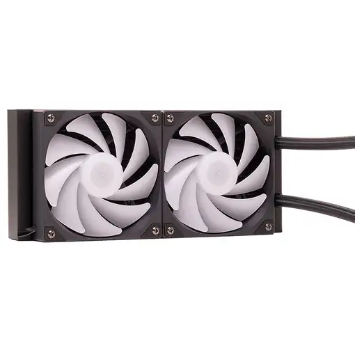 itek ARCTIC SPHERE LCD 240 Procesador Kit de refrigeración líquida 12 cm Negro