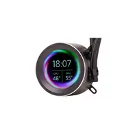 itek ARCTIC SPHERE LCD 240 Procesador Kit de refrigeración líquida 12 cm Negro