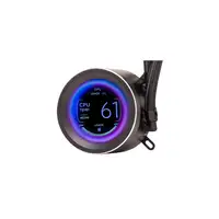 itek ARCTIC SPHERE LCD 240 Procesador Kit de refrigeración líquida 12 cm Negro